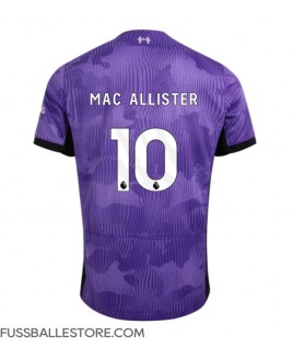 Günstige Liverpool Alexis Mac Allister #10 3rd trikot 2023-24 Kurzarm